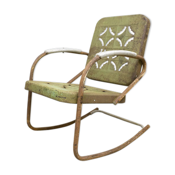 Vintage rocking chair