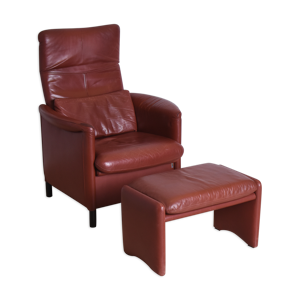 Fauteuil avec repose-pieds Erpo