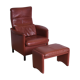 Armchair with Footstool, Erpo International, 1980s