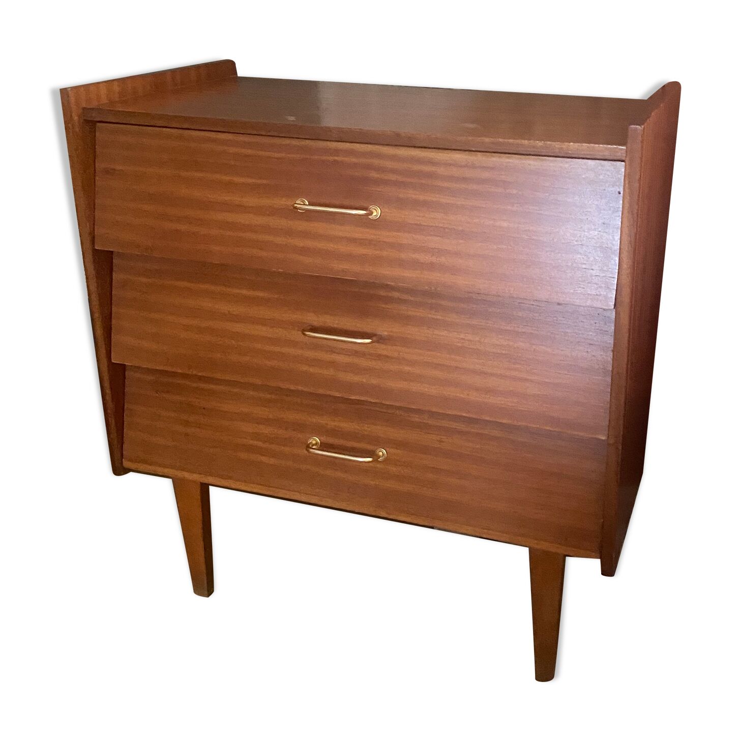 Commode en chêne vintage