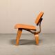 Charles & Ray Eames Early LCW Ash Lounge Chair for Herman Miller, 1951