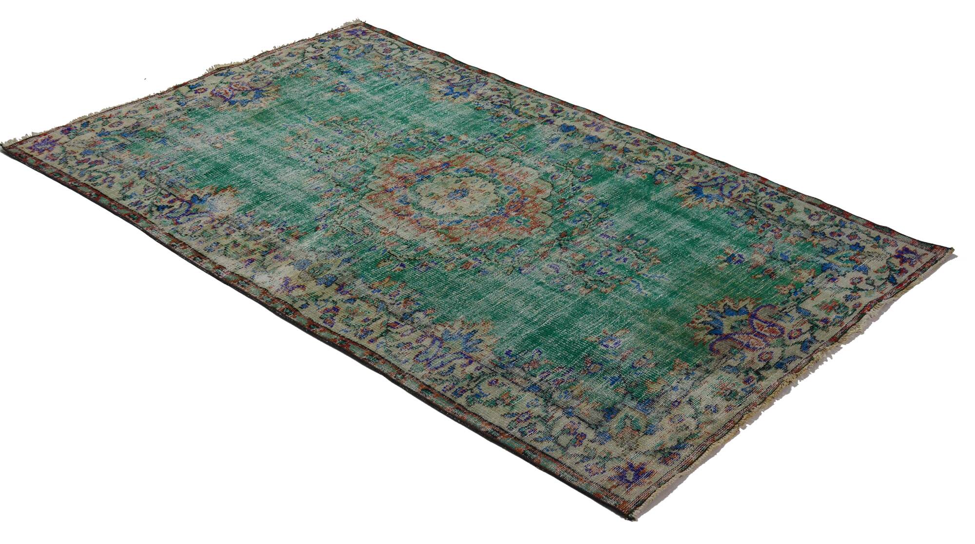 Modern Unique Rug, Turkish Oriental Handmade Boho Kilim Rug,for Kitchen,Bedroom 134x 230 cm