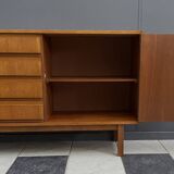 Sideboard 4 drawers 1 door 1960s
