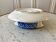 Saucière Digoin Sarreguemines blue 30s