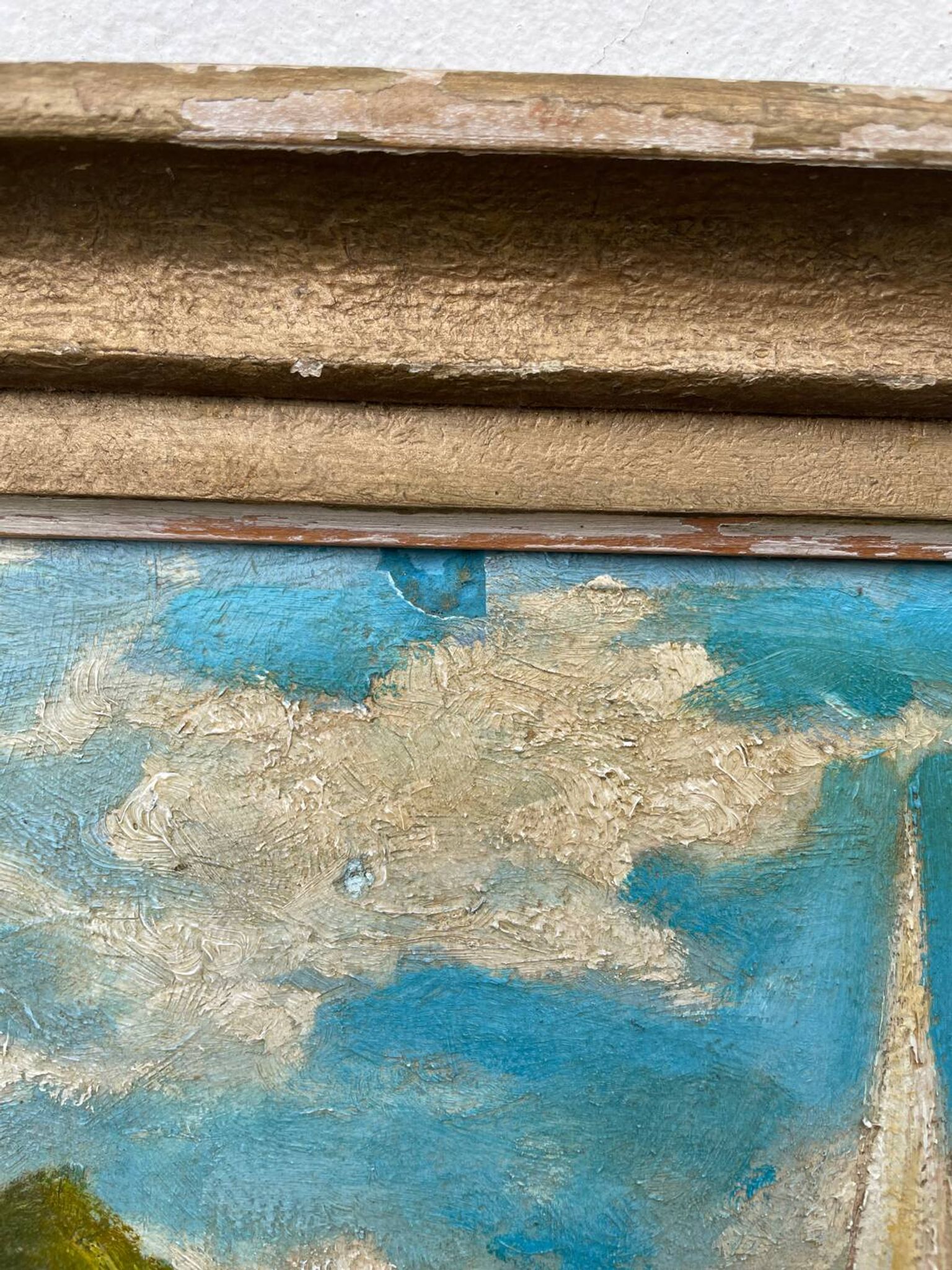 Tableau de Bayonne huile basque