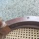 Piano bench cannee old style Louis XVI