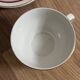 Vintage cup and saucer set Moulin des Loups Orchies