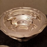 Silver metal soup
