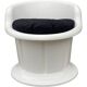 Vintage Ikea popptorp design chair 90's Ikea Design Modern