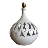 Lampe de terre vernissée 1960 dlg Pelletier