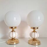 Paire de lampes de chevet
