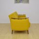 Daybed sofa with fold-out function, 1950s