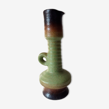 Terracotta candle holder