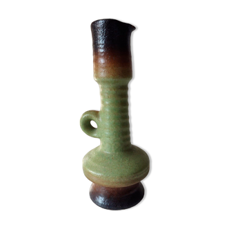 Terracotta candle holder