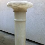 Alabaster column