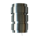Applique V-155 Hans-Agne Jakobsson AB Markaryd, Suède, Aluminium