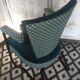 Hairdresser's chair, 40s