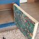 Weathered bedside