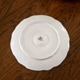 Porcelain oyster plate set by HutschenReuthen