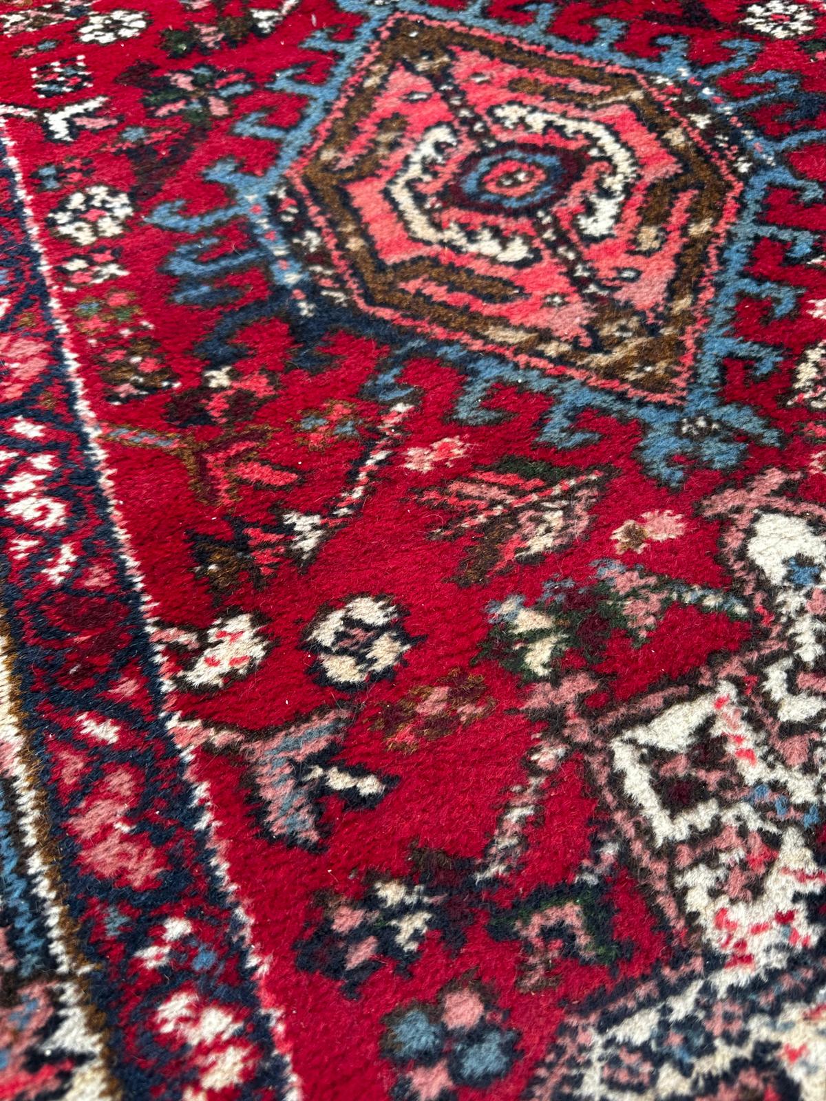 Persian-style hallway rug 370cm x 70cm