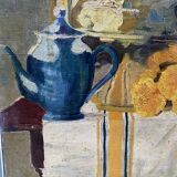 Painting “The cloth table”