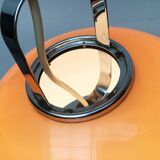 Suspended lamp Zurich Italian from the space age mid-century by Luigi Massoni for Guzzini.