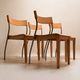 Tina Christensen - Set of four “Nordisk” chairs - IKEA - 1999 -