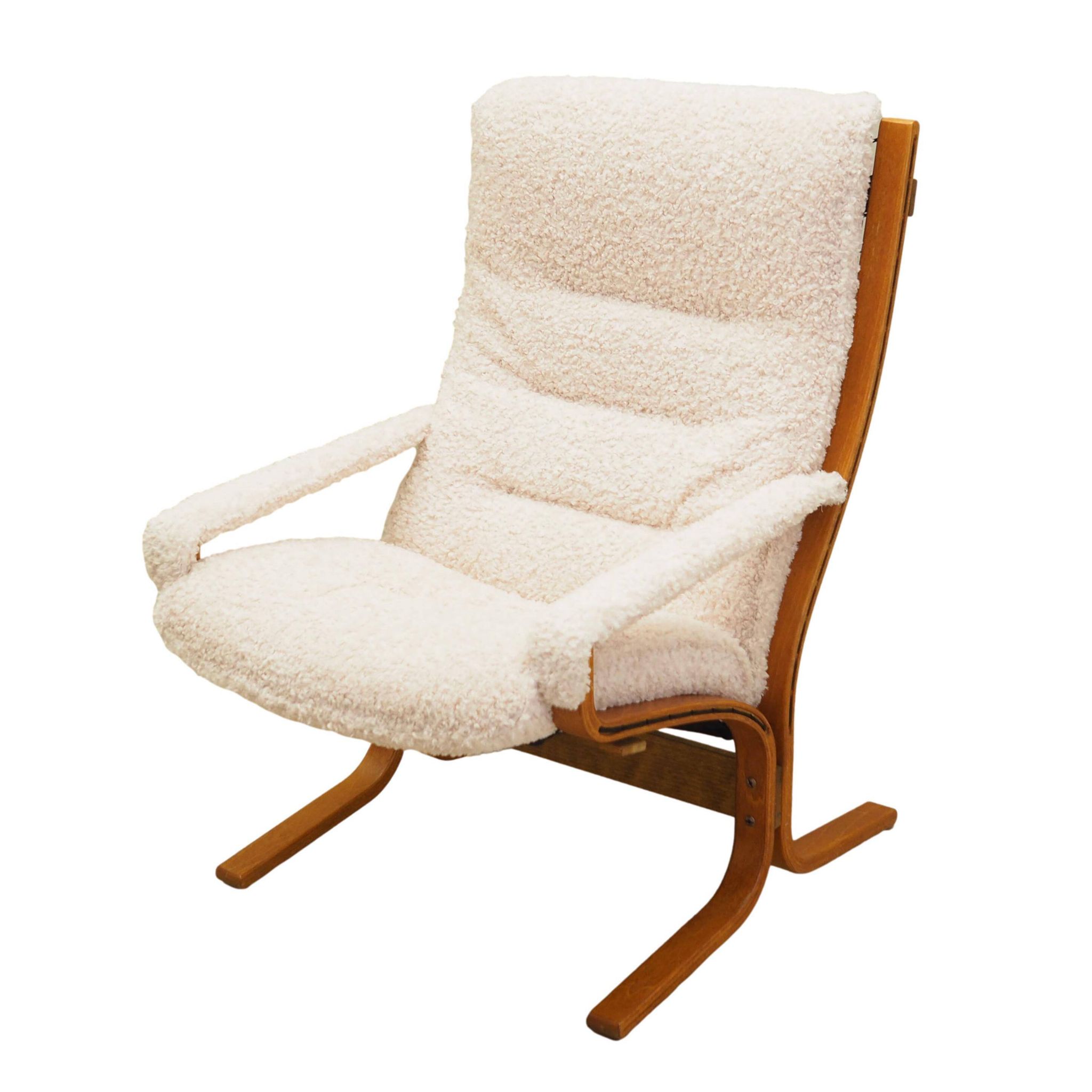 Lounge armchair, Norwegian design, 1970s, designer: Ingmar Relling, manufacturer: Westnofa