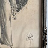 Fashion engraving 1910s- Berthe Bovy