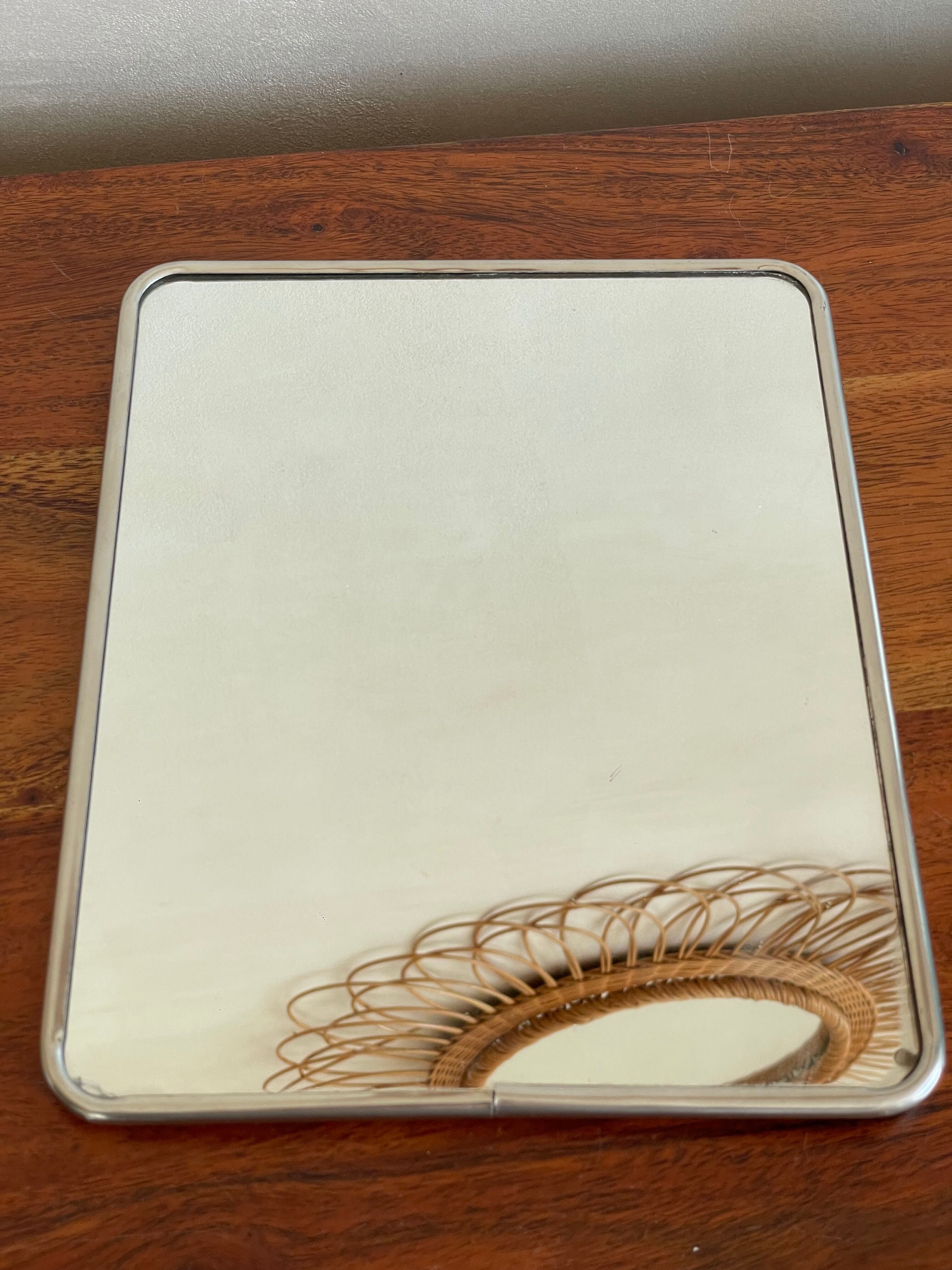 Foot barber mirror 17x22cm
