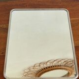 Foot barber mirror 17x22cm