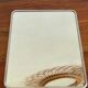Foot barber mirror 17x22cm