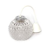 Molded glass ball suspension