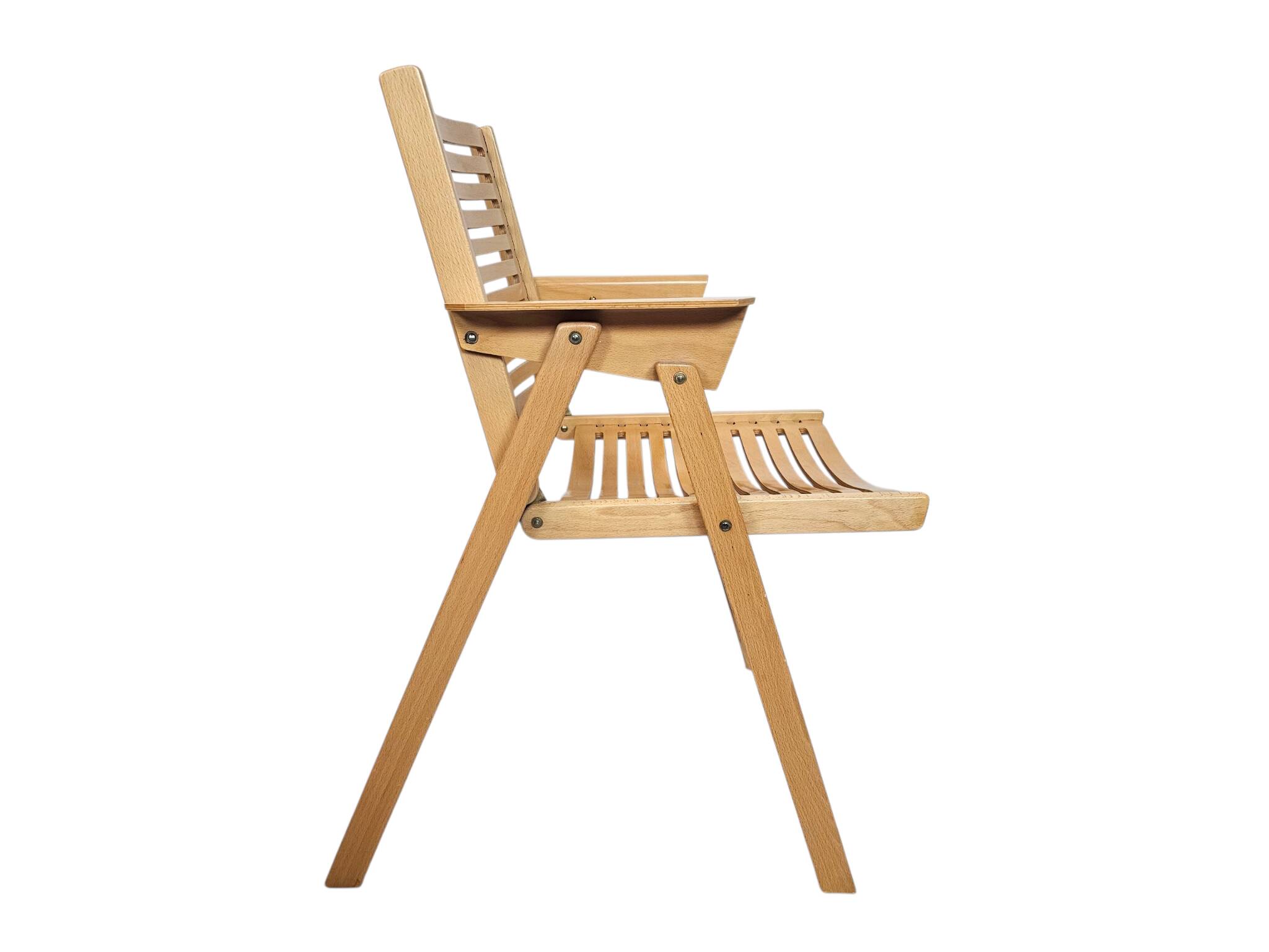 “Rex” Folding Chair design Niko Kralj for Stol Kamnik - Slovenia - 1950's
