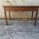 Oak farmhouse table