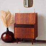 Vintage teak desk by Elliots of Newbury – 1960s design
