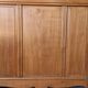 Cherry wood headboard