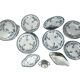 26-piece service Terre de fer Saint Amand Modern Style circa 1920