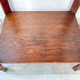 Side table vintage art deco style pedestal table