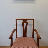 1930s wooden office chair.