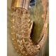 "Rostrato" Glass Wall Mirror