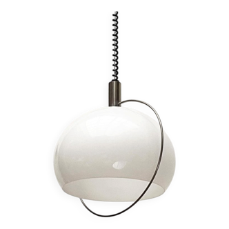 Swiss pendant lamp from the space age of the mid-century by Temde, 1960s