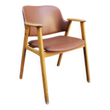 Vintage Scandinavian design armchair