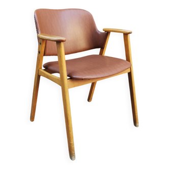 Vintage Scandinavian design armchair