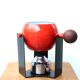 Aubeck fondue machine and forks, 70s