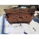 Pair of 1900 cast iron planters from Charleville-Mézières in rococo style