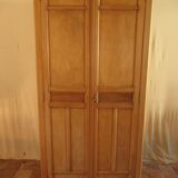Parisian Art Deco wardrobe.