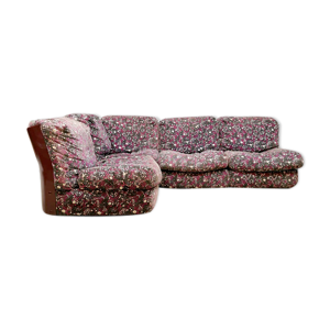 Canapé modulaire 'Purple Floral'
