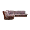 Modular sofa ‘Purple Floral’ by Michel Ducaroy,  Ligne Roset edition