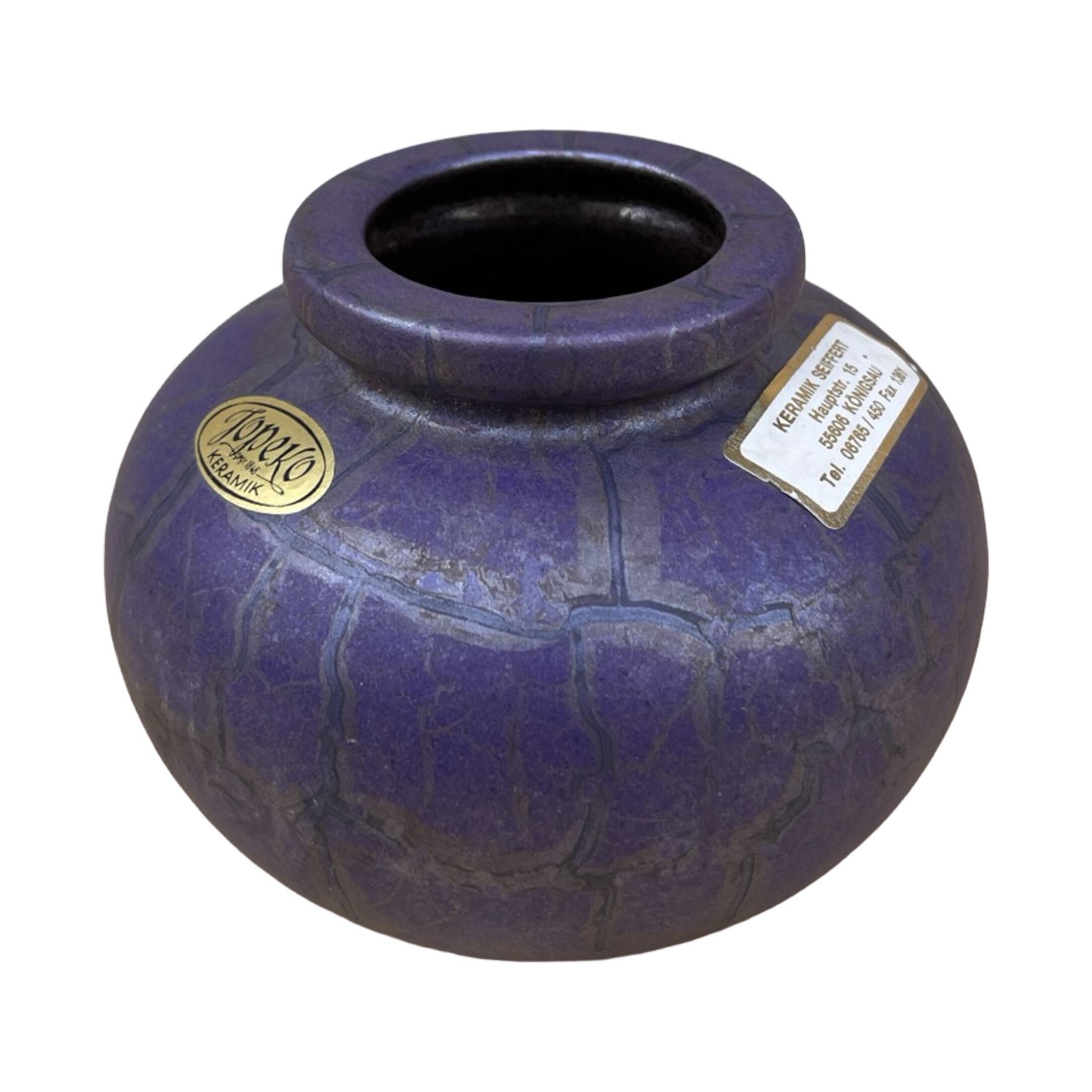 Petit vase en céramique, Jopeko Keramik, Allemagne, années 1970.